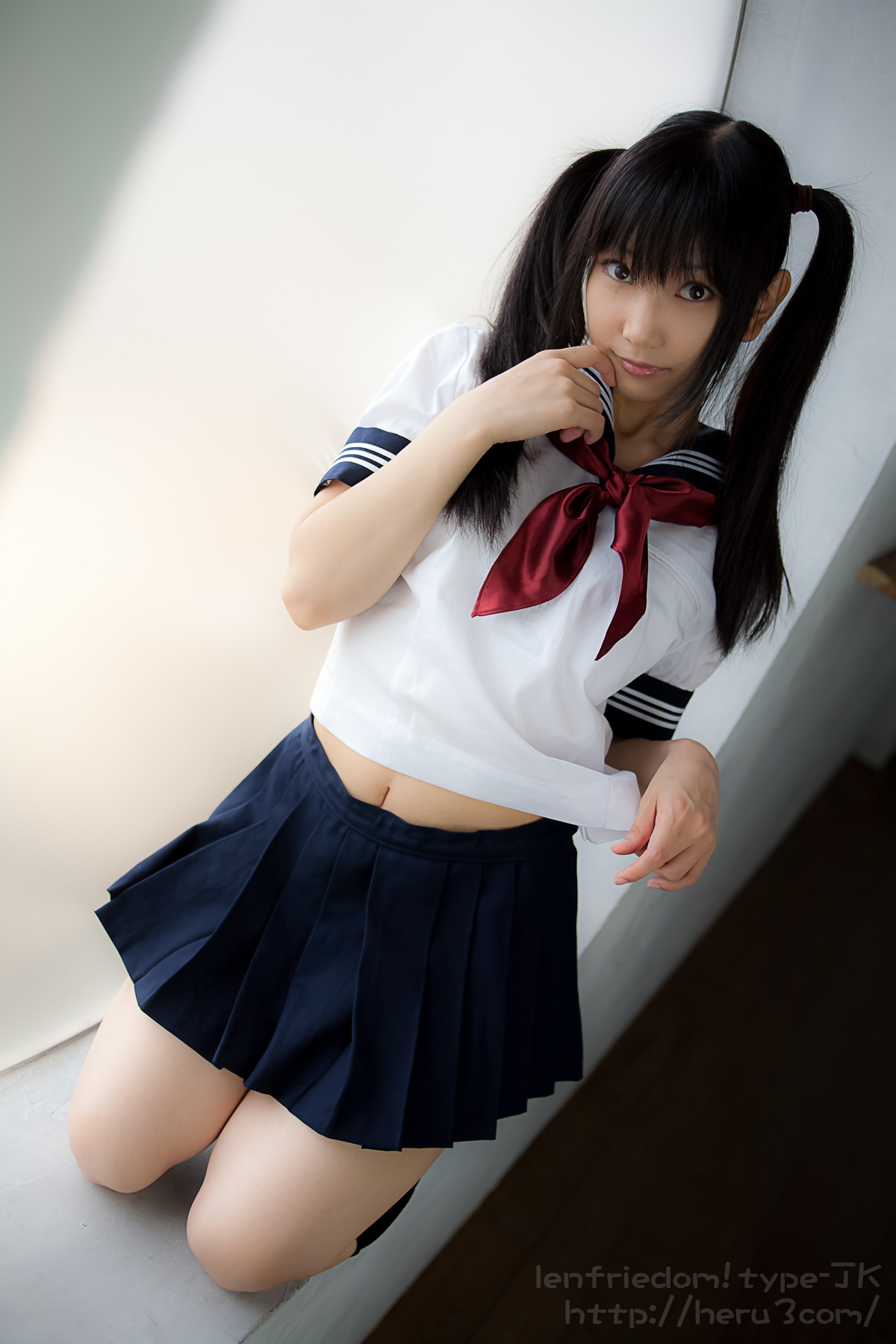 (C80) (コスプレ) 2 [lenfried] lenfriedom CosPlay制服诱惑套图